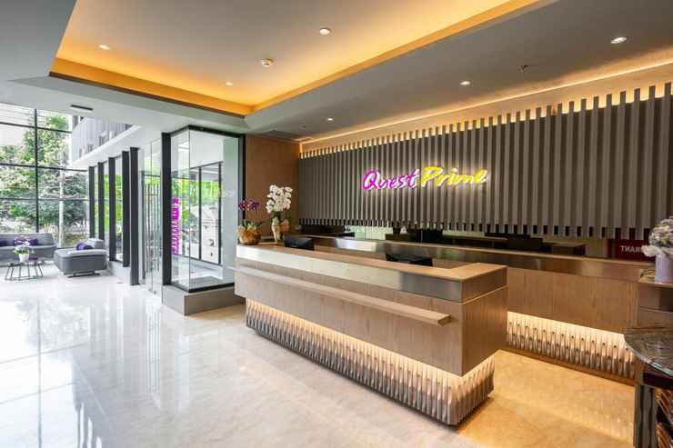 LOBBY Quest Hotel Prime Pemuda - Semarang