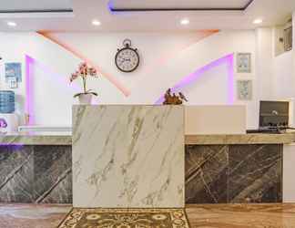 Lobi 2 Capital O 91028 Grand Gelatik Hotel