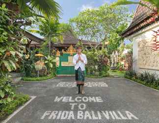 Lobi 2 Frida Villa Ubud by Best Deals Asia Hospitality