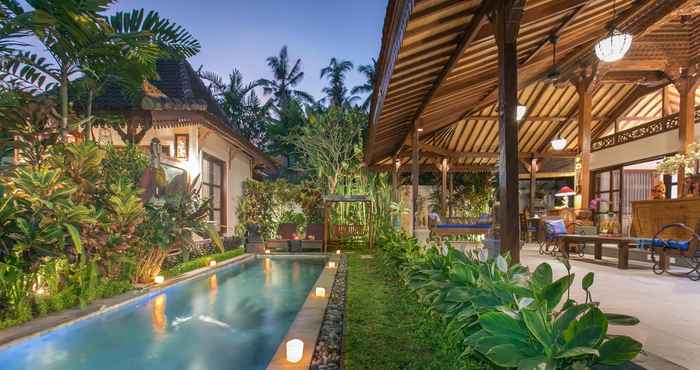 Kolam Renang Frida Villa Ubud by Best Deals Asia Hospitality