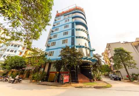 Bên ngoài Thien Duong Hotel