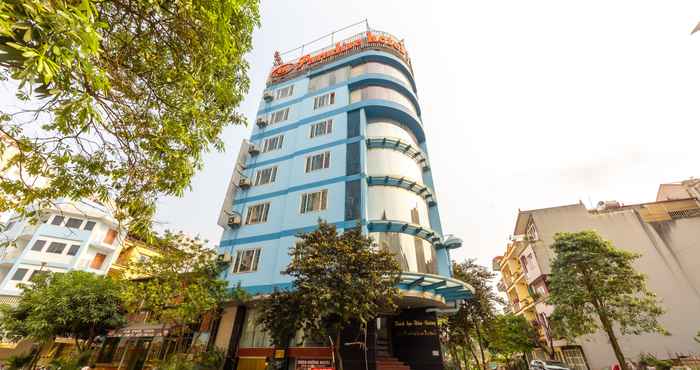 Bên ngoài Thien Duong Hotel