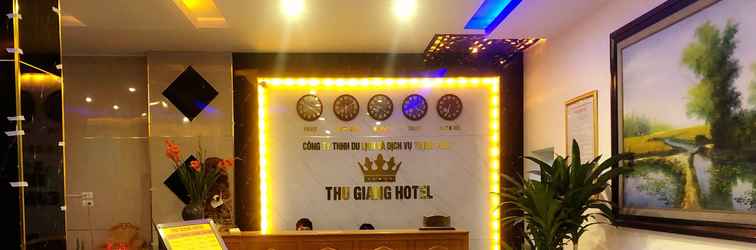 Sảnh chờ Thu Giang Hotel