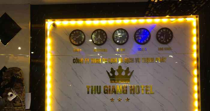 Luar Bangunan Thu Giang Hotel