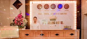 Sảnh chờ 5 Thu Giang Hotel