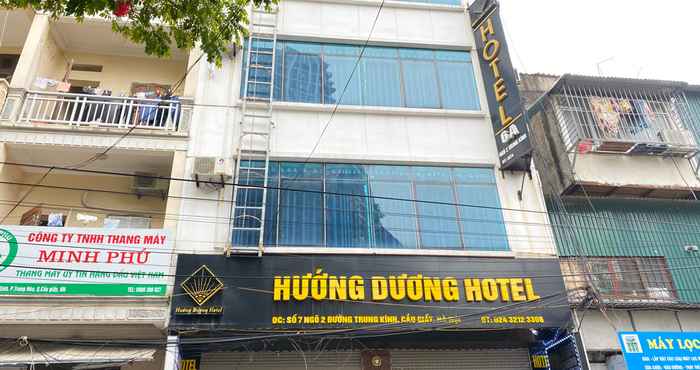 Bên ngoài Huong Duong Hotel Hanoi