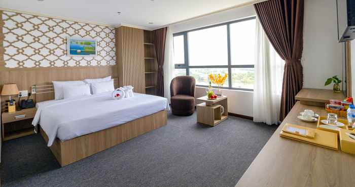 Bedroom Pearl Beach Hotel Quy Nhon