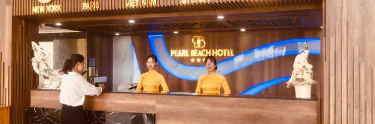 Lobby Pearl Beach Hotel Quy Nhon