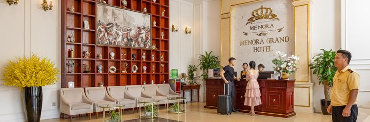 Lobby Menora Grand Da Nang