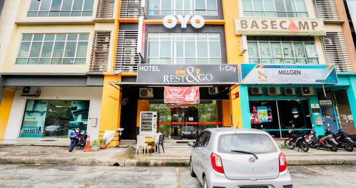 ภายนอกอาคาร OYO 90460 Hotel Kl2f Rest & Go