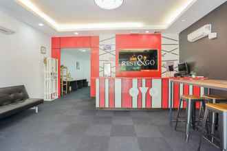 Lobi 4 OYO 90460 Hotel Kl2f Rest & Go