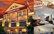 Luar Bangunan 2 E-Red Hotel Bandar Perda