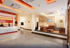 Lobby 3 ERNES Hotel Bandar Perda