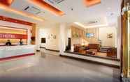 Lobby 3 E-Red Hotel Bandar Perda