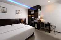 Bedroom E-Red Hotel Bandar Perda