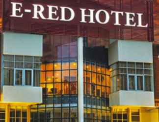 Exterior 2 E-Red Hotel Alma