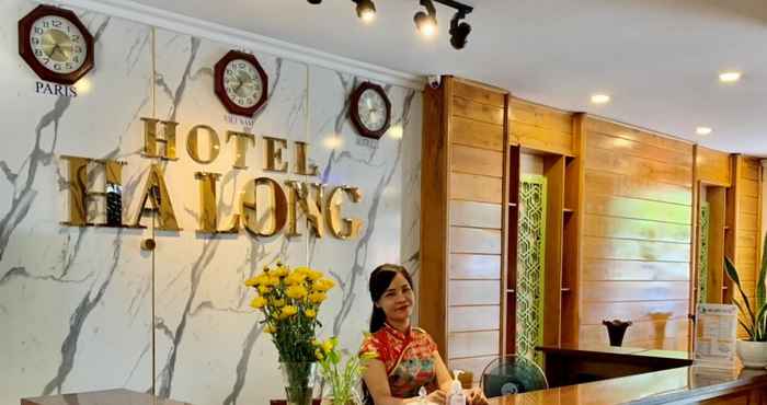 Sảnh chờ Ha Long Hotel Thu Duc