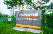 ภายนอกอาคาร 5 OYO Home 90466 JC Sunshine Bay Resort Apartment Port Dickson