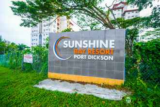 ภายนอกอาคาร 4 OYO Home 90466 JC Sunshine Bay Resort Apartment Port Dickson