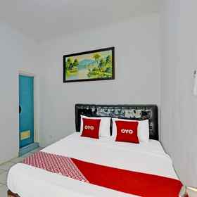 Bedroom1Ms Wijaya Pangandaran,西海岸飯店