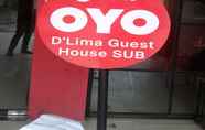 Exterior 4 SUPER OYO 91049 D'lima Guest House Sub