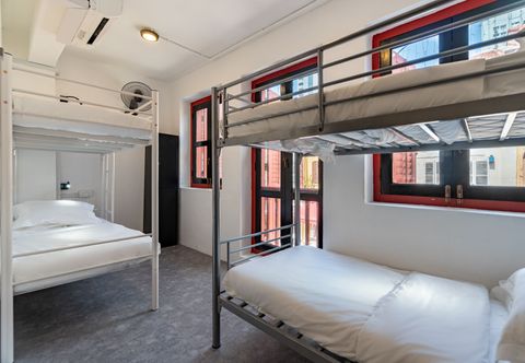 卧室 Rucksack Inn Temple Street