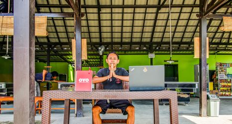 大廳 2 OYO 91053 Desa Wisata Gilimanuk