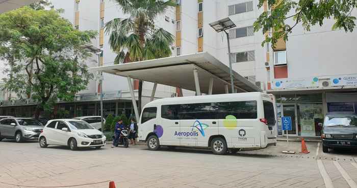 Bên ngoài Apartment Aeropolis by Omic Room