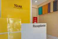 Lobi OYO 91045 Tower Mahakam By Toha Room