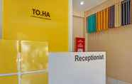 Lobby 5 OYO 91045 Tower Mahakam By Toha Room