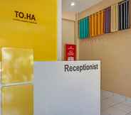 Lobi 5 OYO 91045 Tower Mahakam By Toha Room