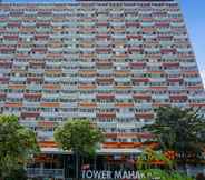 Bangunan 3 OYO 91045 Tower Mahakam By Toha Room