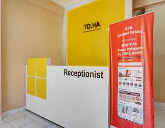 Lobi 2 OYO 91045 Tower Mahakam By Toha Room