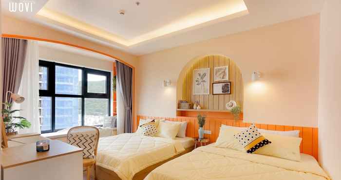 Kamar Tidur Q House - FLC Sea Tower Quy Nhon