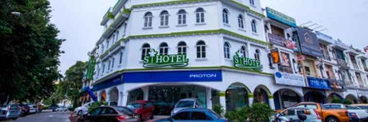 ล็อบบี้ S Hotel Seberang Jaya