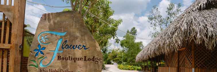 Sảnh chờ Flower Boutique Lodge