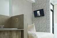 ห้องนอน D'Paragon Menteng Jakarta