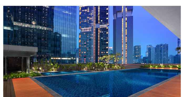 สระว่ายน้ำ Citadines Sudirman Jakarta