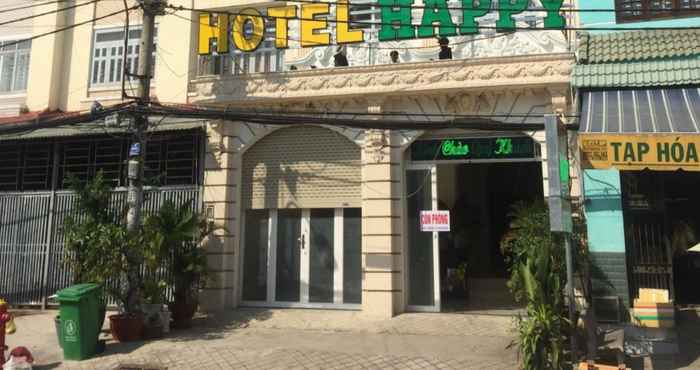 Bên ngoài Happy Hotel Binh Chanh