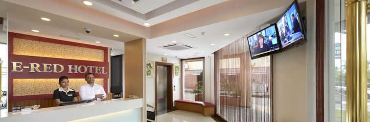 Lobby ERNES Hotel Bayu Mutiara