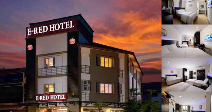 Exterior E-Red Hotel Bayu Mutiara