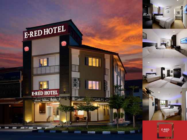 EXTERIOR_BUILDING E-Red Hotel Bayu Mutiara