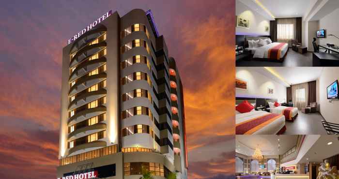 Bên ngoài E-Red Hotel Kuantan