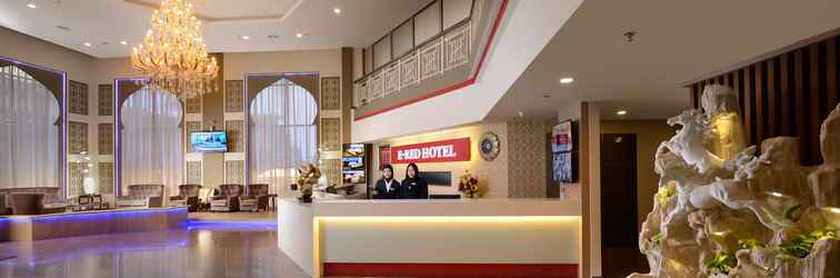 Sảnh chờ E-Red Hotel Kuantan