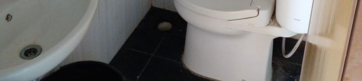 客房内浴室 4 Hotel Near Ramayana Pekalongan Syariah