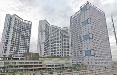 Bangunan 2 Apartemen Grand Dhika City by Nina
