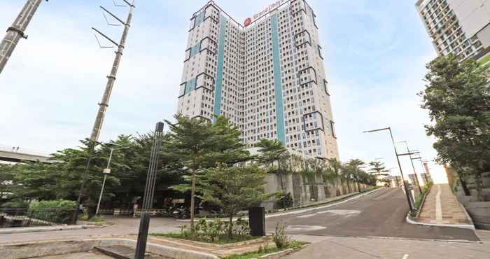 ภายนอกอาคาร Apartemen Grand Dhika City by Nina