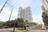 Bangunan Apartemen Grand Dhika City by Nina