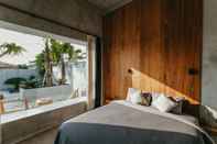 Bedroom Concrete Retreat