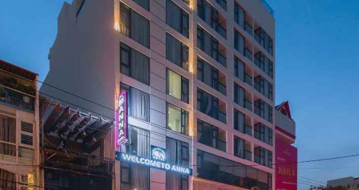 Bên ngoài Holi Anna Boutique Hotel Nha Trang